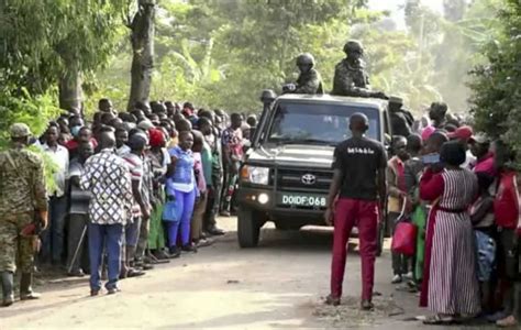 At least 41 killed in rebel attack on Ugandan school near Congo border